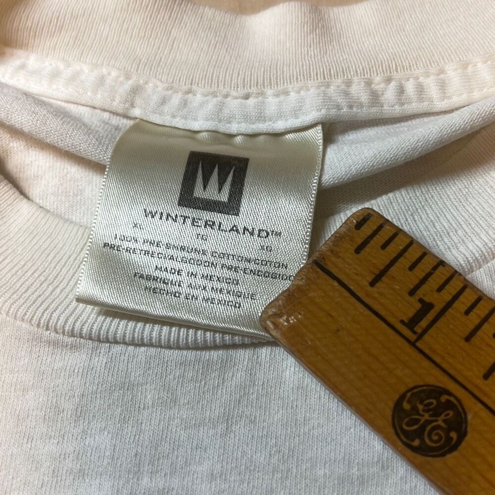 VINTAGE Tom Petty &‎ Heartbreakers T Shirt Mens Extra Large 1999 Echo Tour Band - Picture 5 of 8